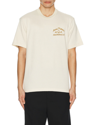 Amiri Motors T-shirt in albast