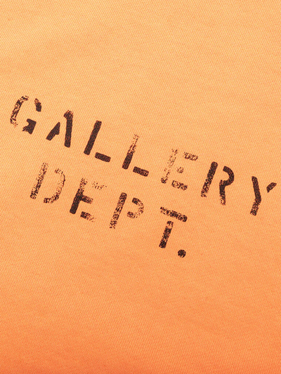 Gallery Dept Logo Hoodie in Flo Orange