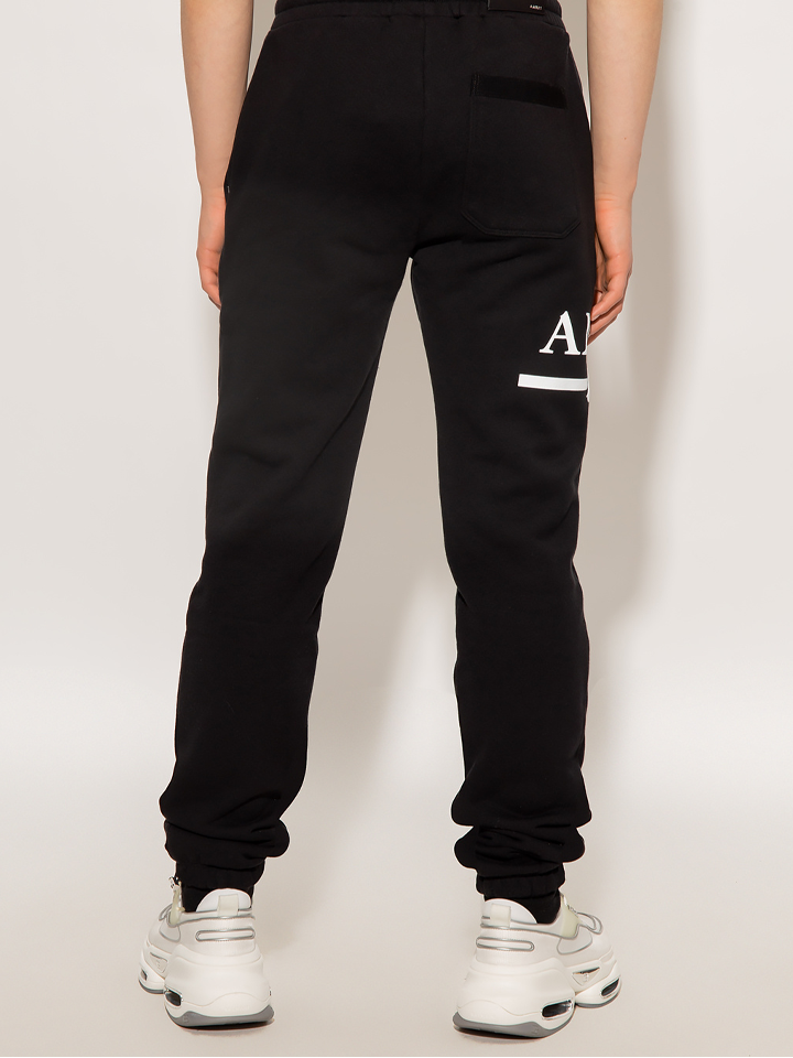 Amiri MA Bar Joggingbroek in Zwart