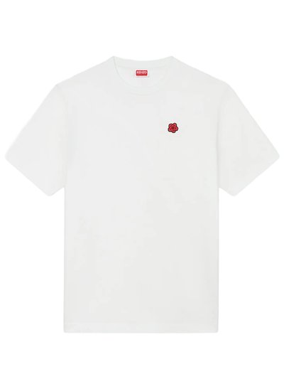 Kenzo Boke Flower Patch T-shirt in wit