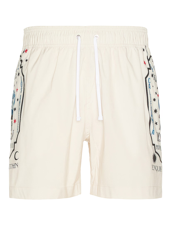 Amiri Fortune zwemshort in berkenhout