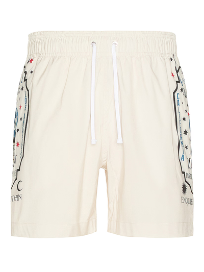 Amiri Fortune zwemshort in berkenhout