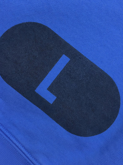 Gallery Dept Boxing Merch Hoodie in Blauw
