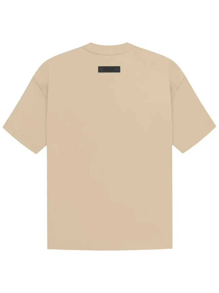 Fear of God Essentials T-shirt (SS23) in zand