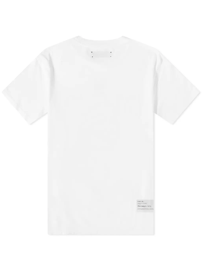 Amiri Wes Lang Solar Kings T-shirt in het wit