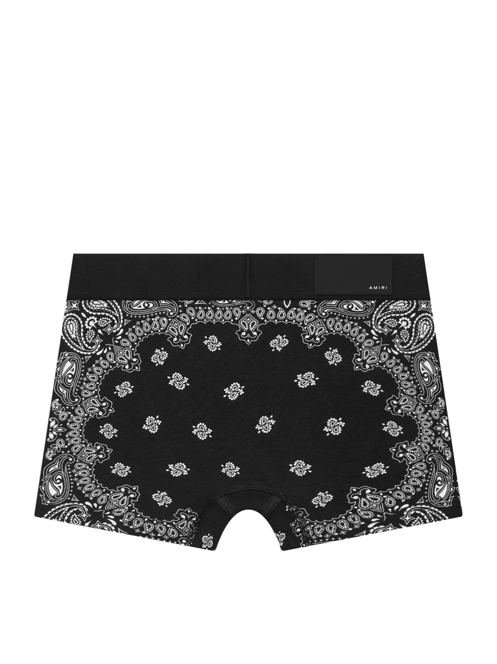 Amiri Bandana Boxershort in Zwart