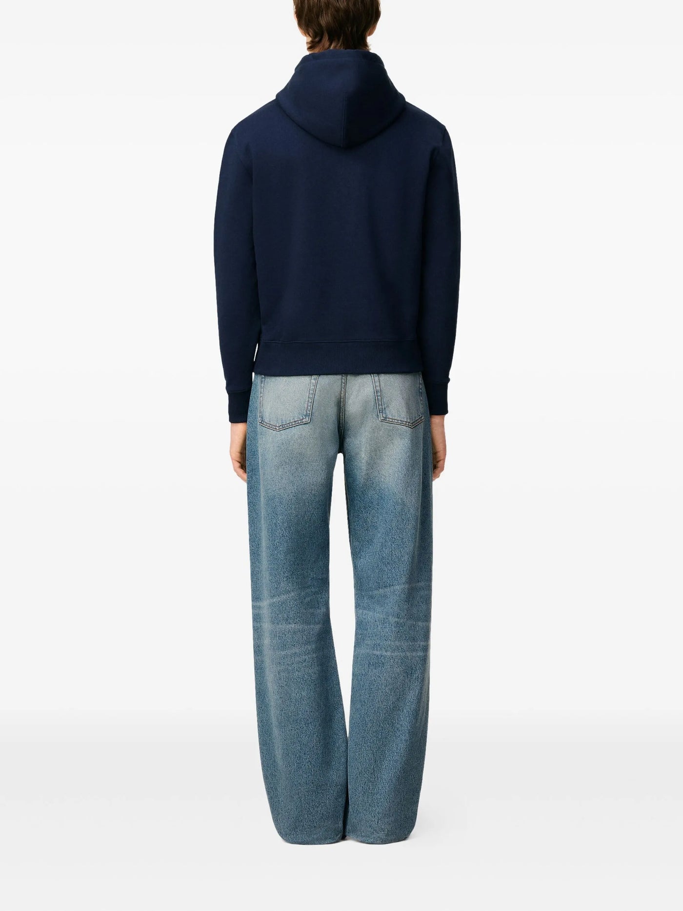 Ami Paris de Coeur hoodie in marineblauw