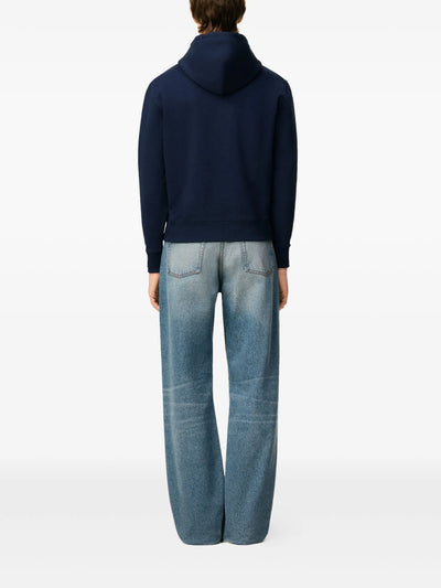 Ami Paris de Coeur hoodie in marineblauw