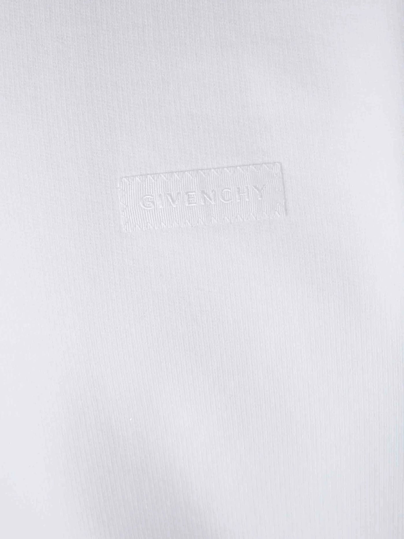 Givenchy Logo Patch Sweatshirt in Wit