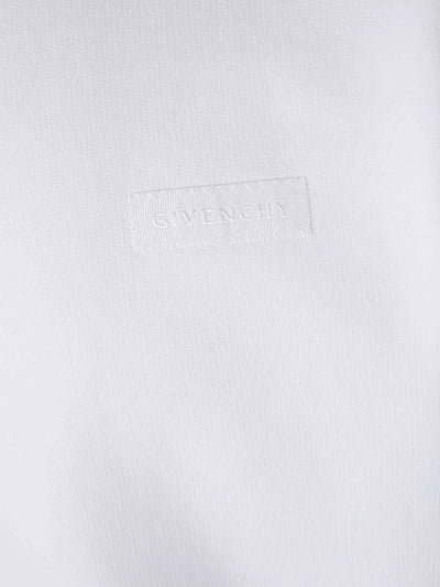 Givenchy Logo Patch Sweatshirt in Wit