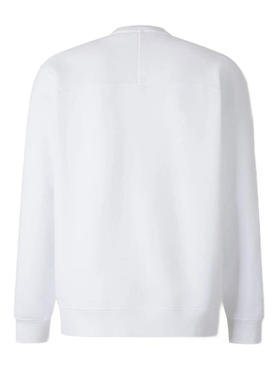 Givenchy Logo Patch Sweatshirt in Wit