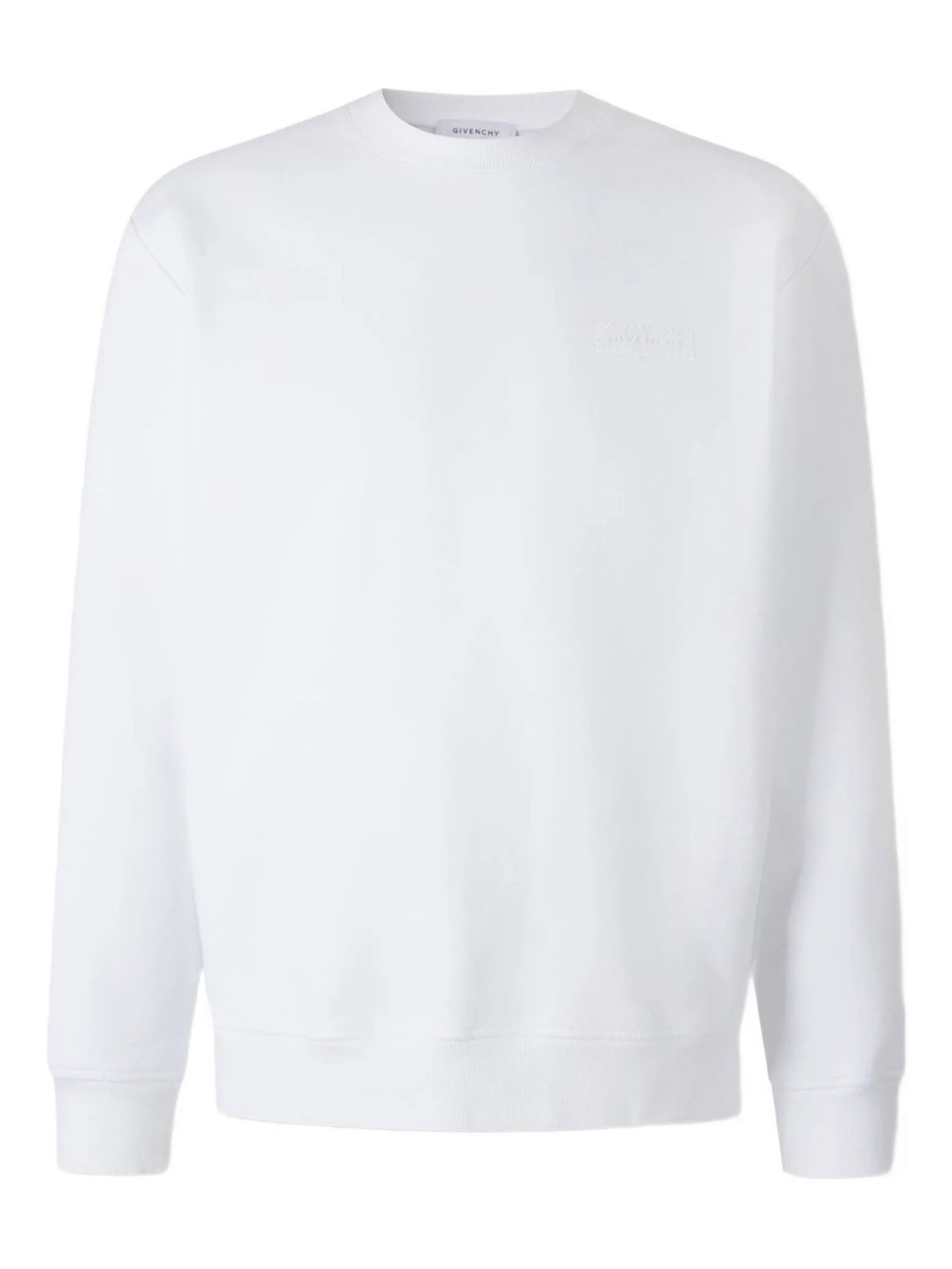 Givenchy Logo Patch Sweatshirt in Wit