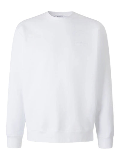 Givenchy Logo Patch Sweatshirt in Wit