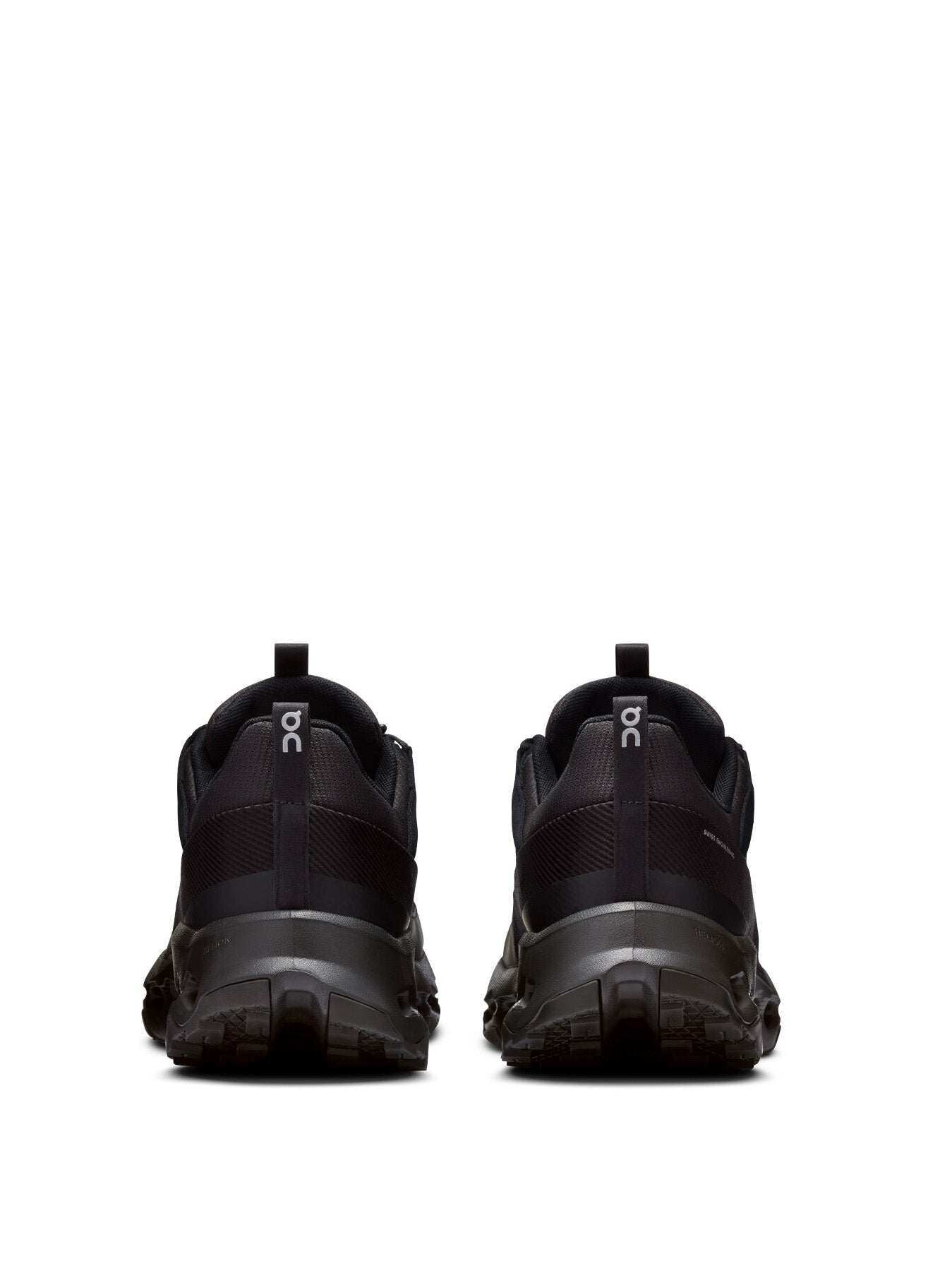 Over Running CloudHorizon WaterProof Trainers in Zwart Zwart