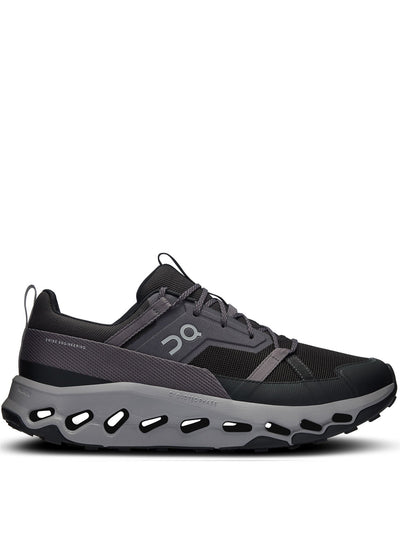Over het hardlopen CloudHorizon Trainers in Zwart/Aluminium