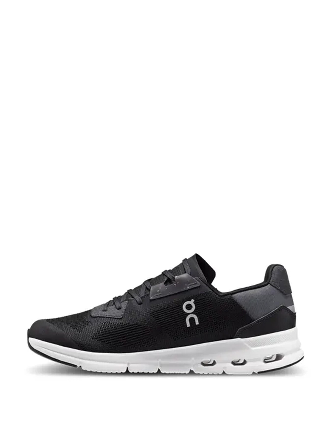 Over het hardlopen CloudRift-trainers in zwart/wit