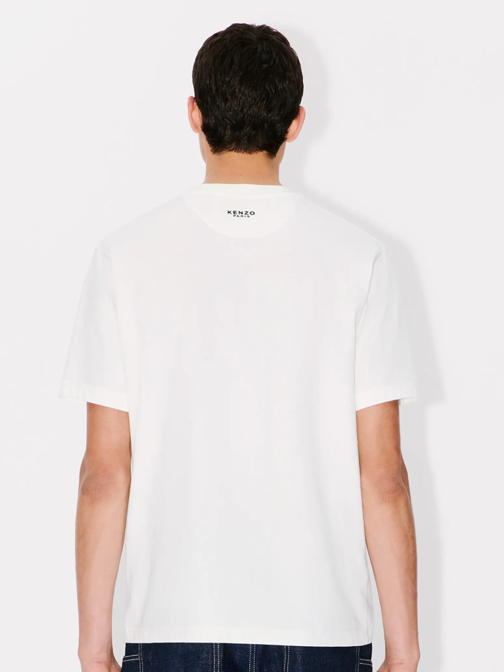 Kenzo Boke Flower Patch T-shirt in wit