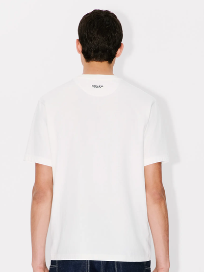 Kenzo Boke Flower Patch T-shirt in wit