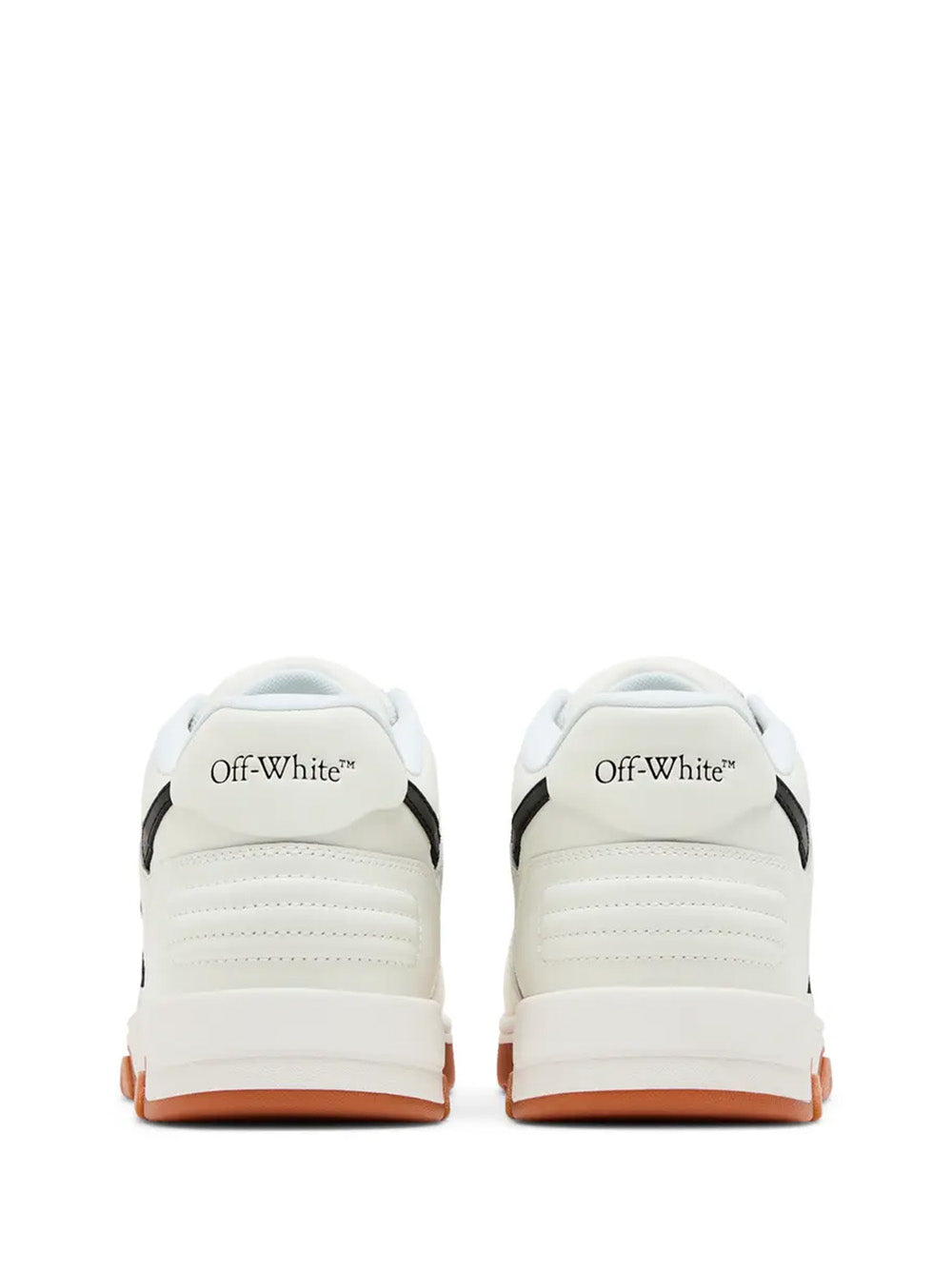 Off-White Out of Office Trainers in White Black Gum