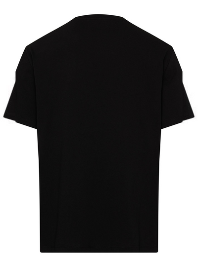 Loewe Blue Anagram Fake Pocket T-shirt in Zwart