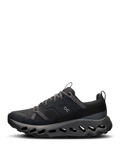 Over het hardlopen CloudHorizon WaterProof Trainers in Black Eclipse