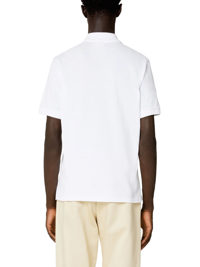 AMI Paris 'Ami De Coeur' poloshirt in wit
