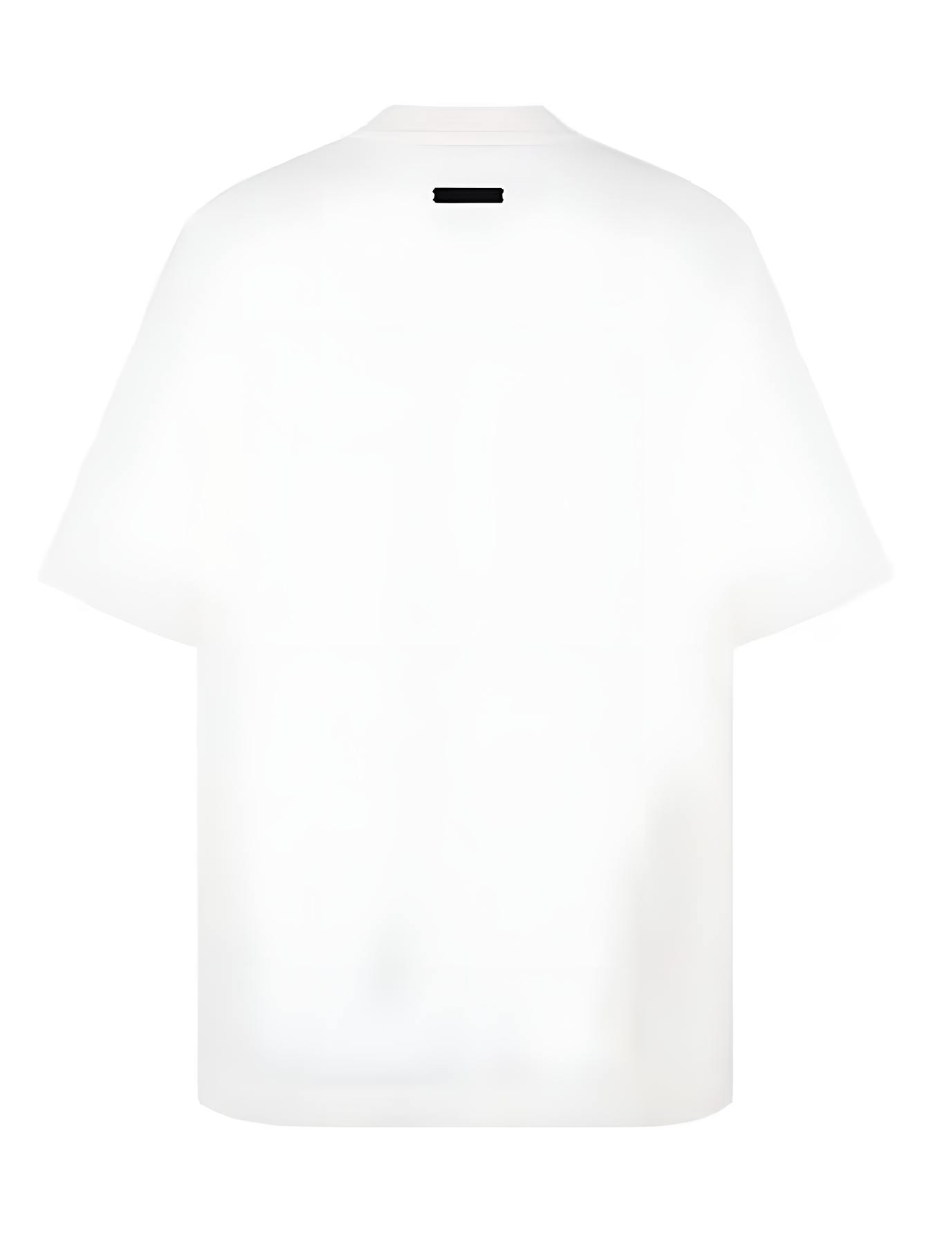 Fear of God Logo Printed Oversized T-Shirt in White