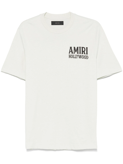Amiri Jazz Wolf T-shirt in wit