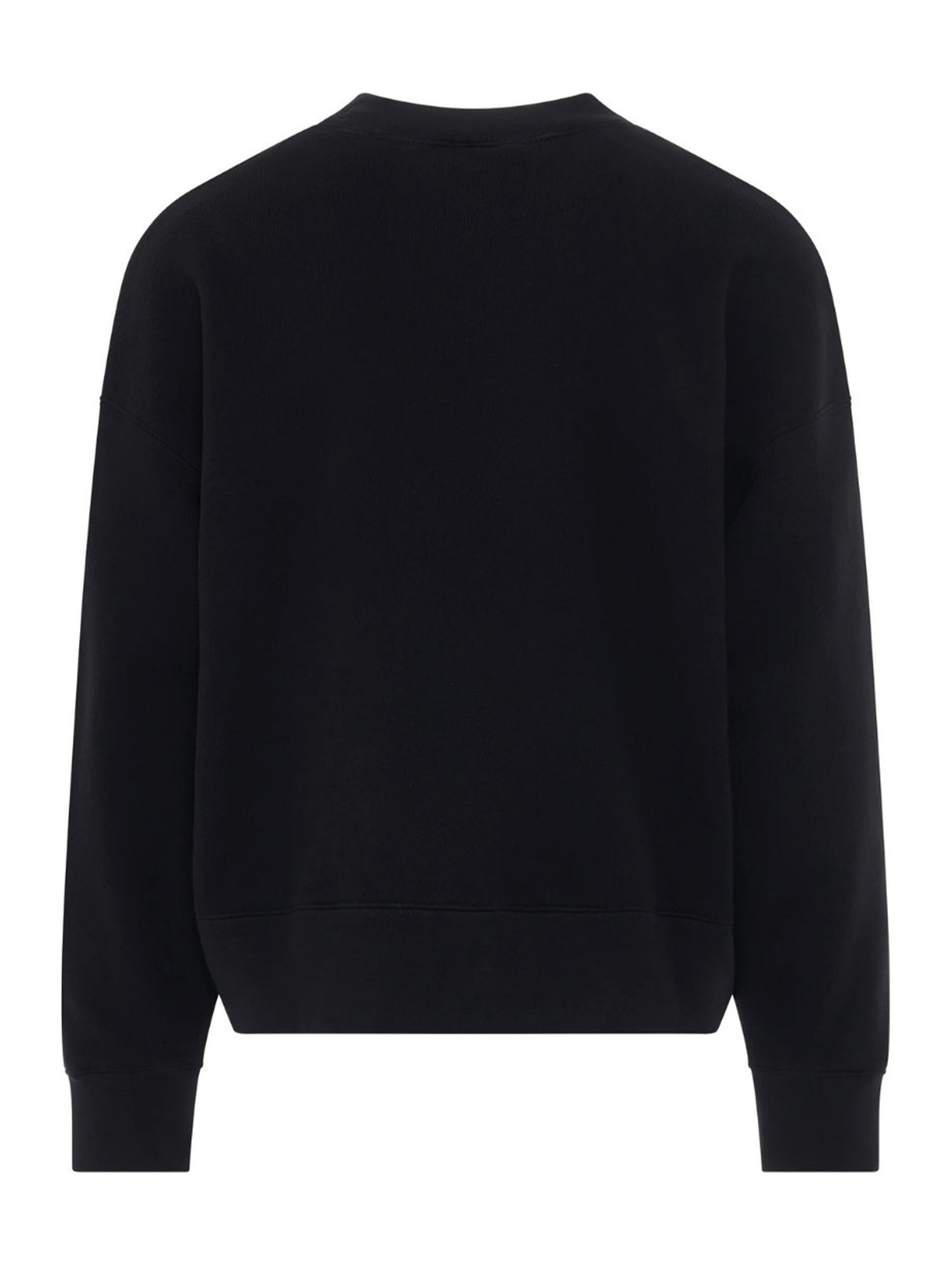 Palm Angels Broken Shark Logo Sweatshirt in Zwart