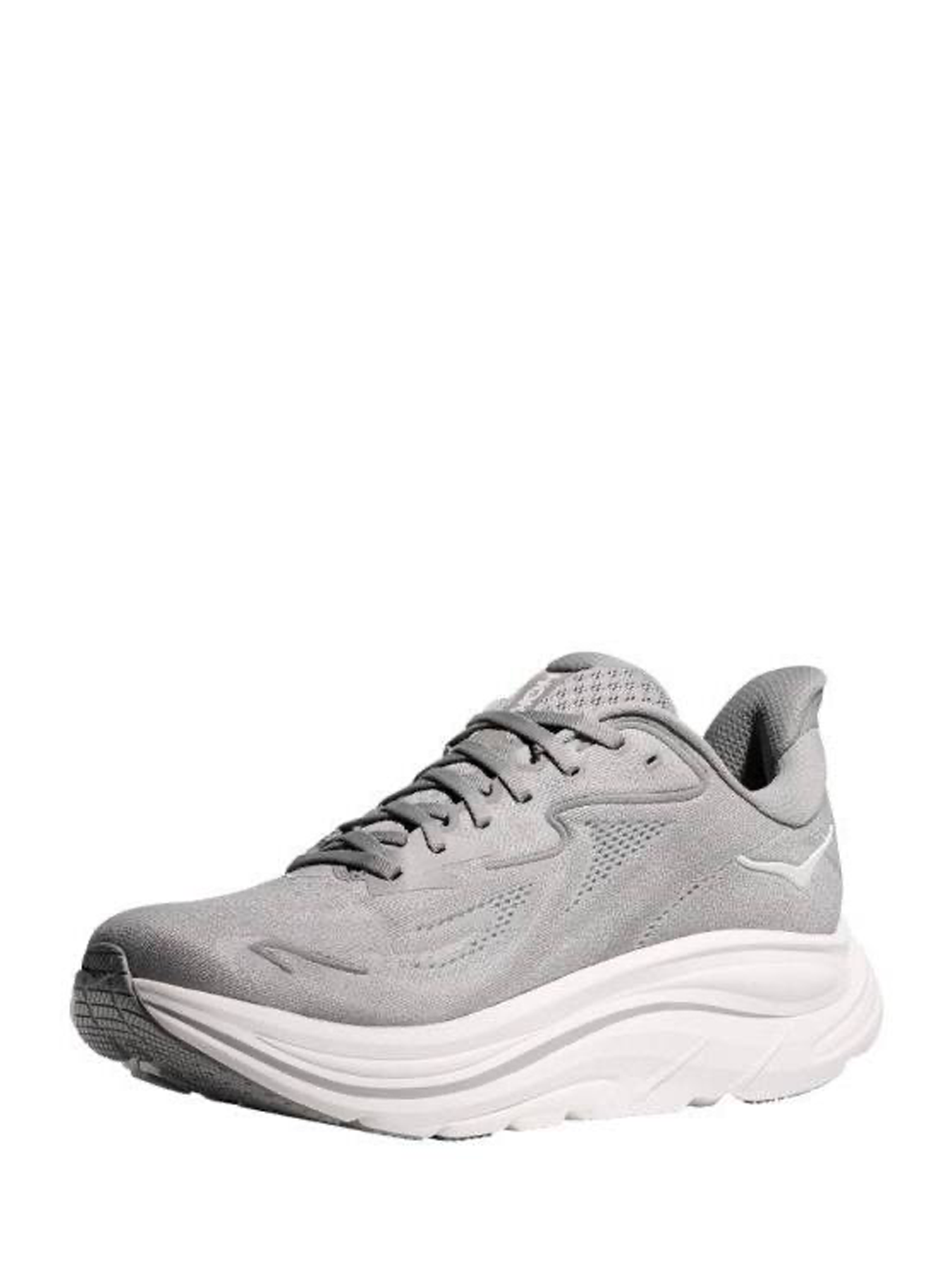 Hoka Clifton 10-sportschoenen in Stellar Grey