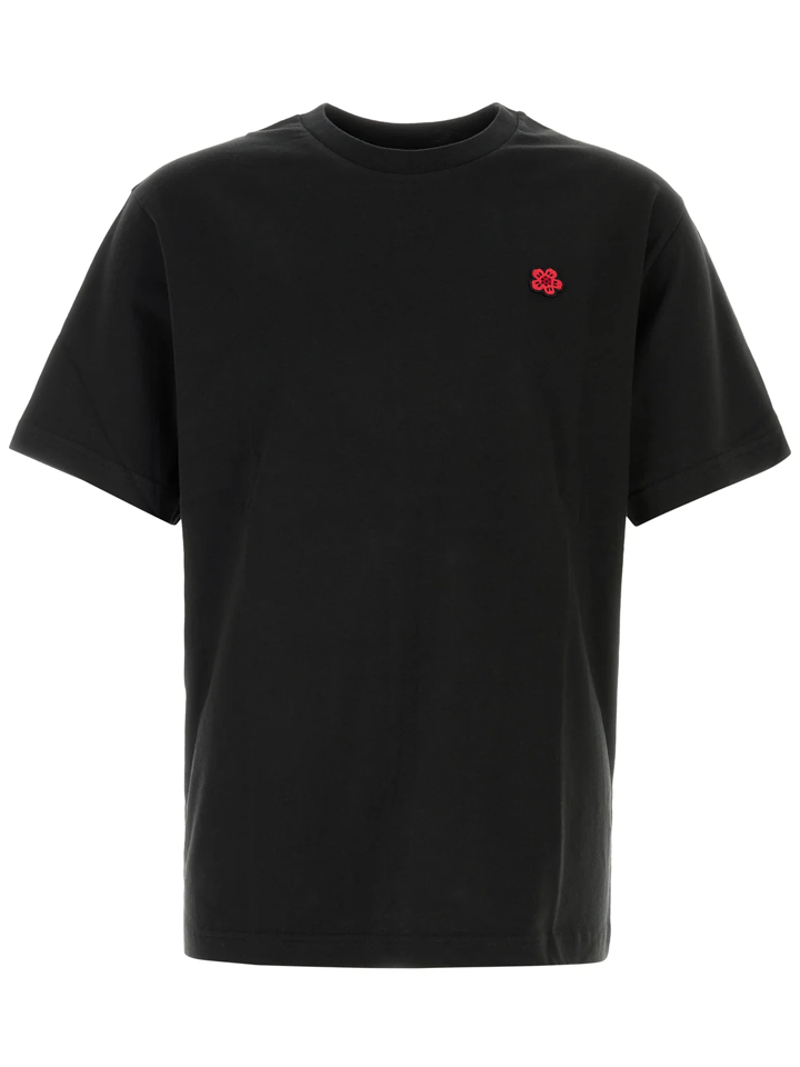 Kenzo Boke Flower Patch T-shirt in zwart