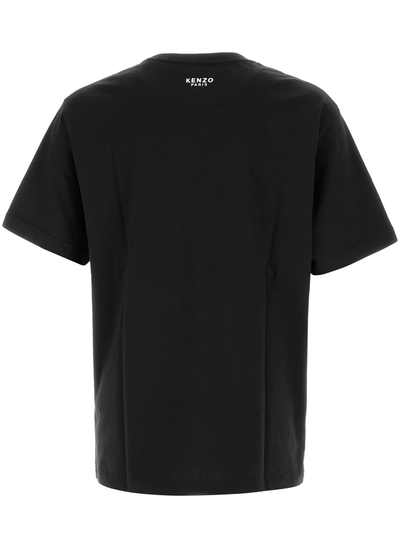 Kenzo Boke Flower Patch T-shirt in zwart