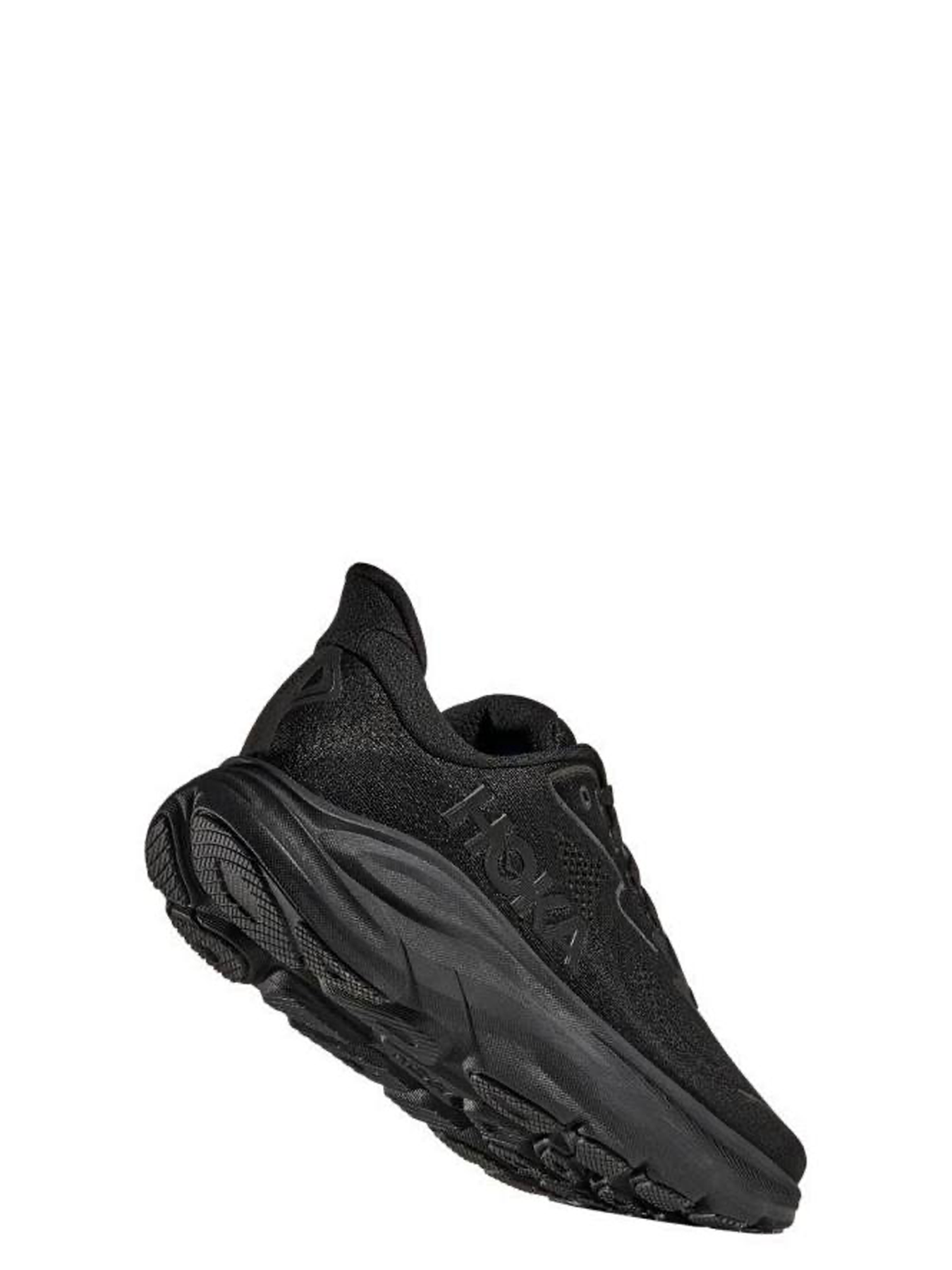 Hoka Clifton 10-sneakers in zwart