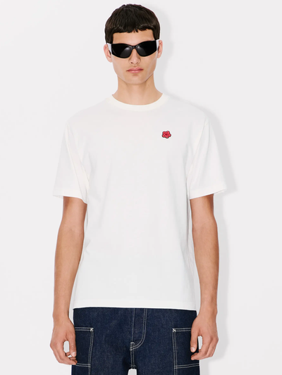 Kenzo Boke Flower Patch T-shirt in wit