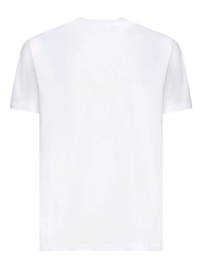 Givenchy stempelprint T-shirt in wit