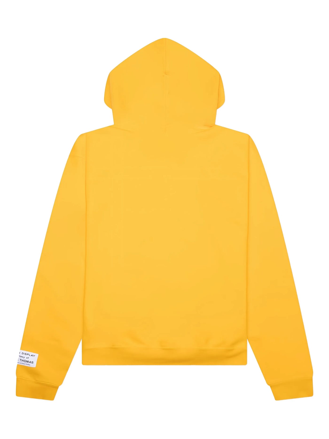 Gallery Dept Boxing Merch Hoodie in Geel