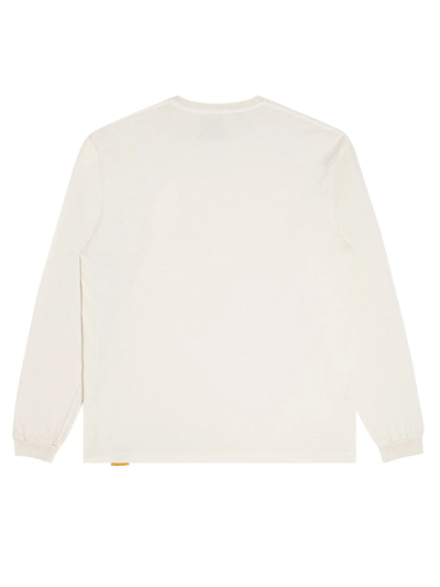 Gallery Dept Dept Logo Long-Sleeve T-Shirt in Cream
